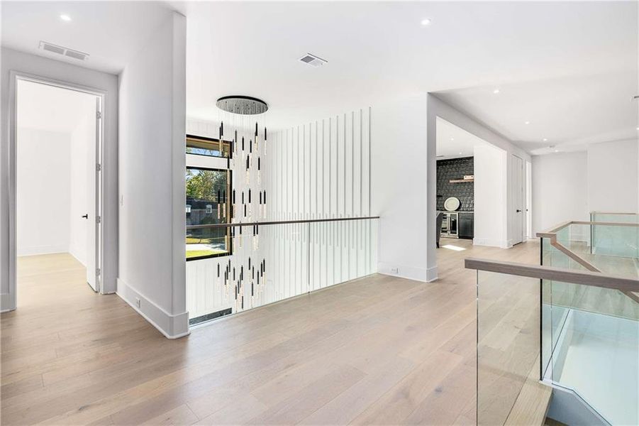 Furnished interior view inside a new home in , Sandy Springs (Image 34). Furnished interior view inside a new home in , Sandy Springs (Image 34).