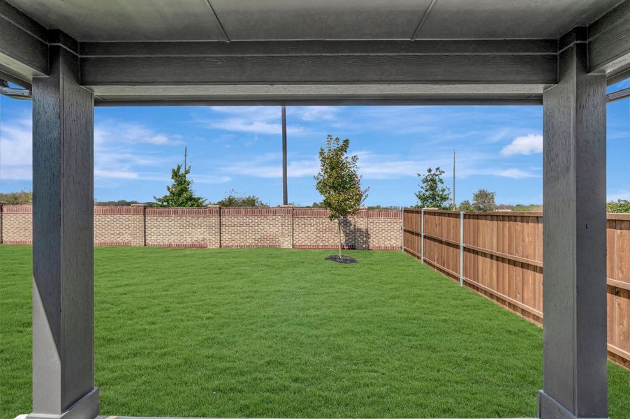 Covered Patio