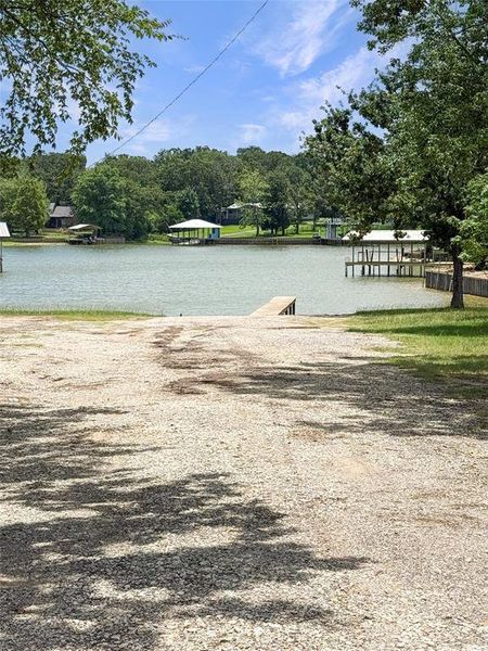 One of the boat launches!