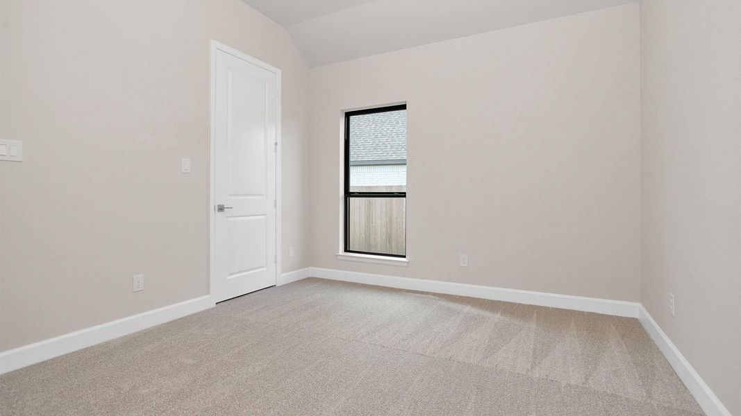 Spacious, unfurnished interior of a new home in Meridiana, Manvel (Image 6).