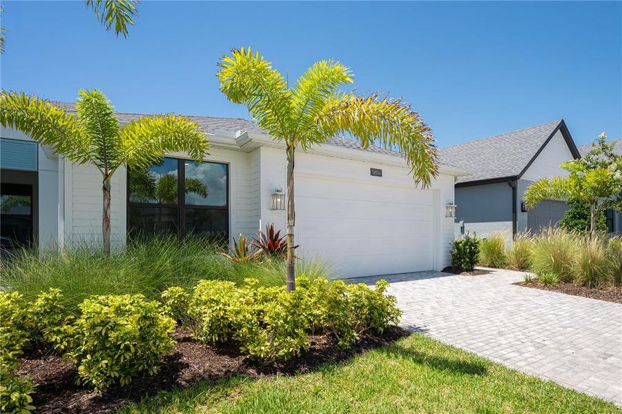 Exterior details and patio area of a home in , Apollo Beach (Image 25). Exterior details and patio area of a home in , Apollo Beach (Image 25).