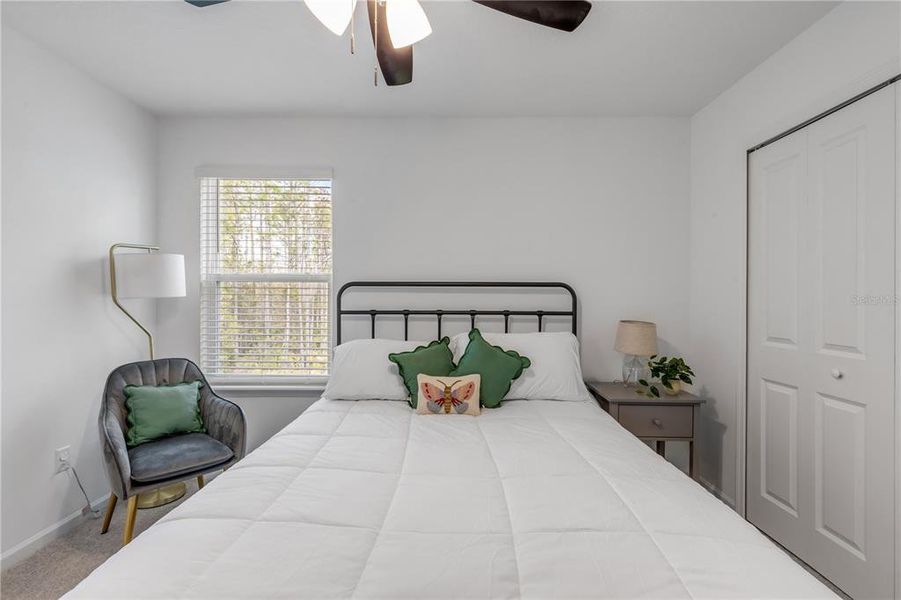 Furnished interior view inside a new home in , St. Augustine (Image 14).