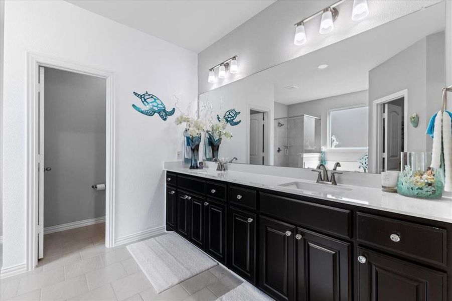 Furnished interior view inside a new home in Lakeview Heights, Azle (Image 24).