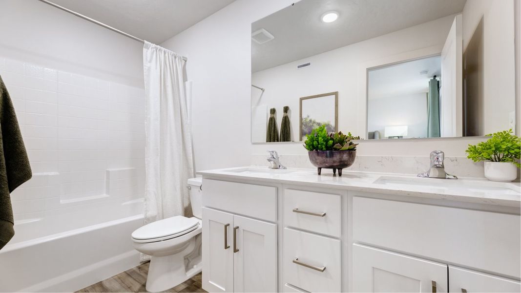 Owner's Bathroom Vanity