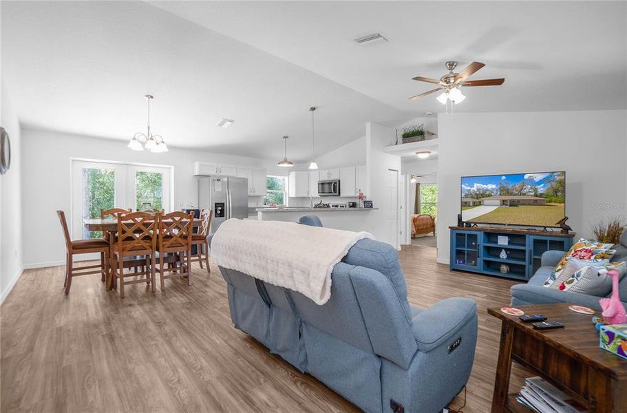 Furnished interior view inside a new home in , Inverness (Image 7).