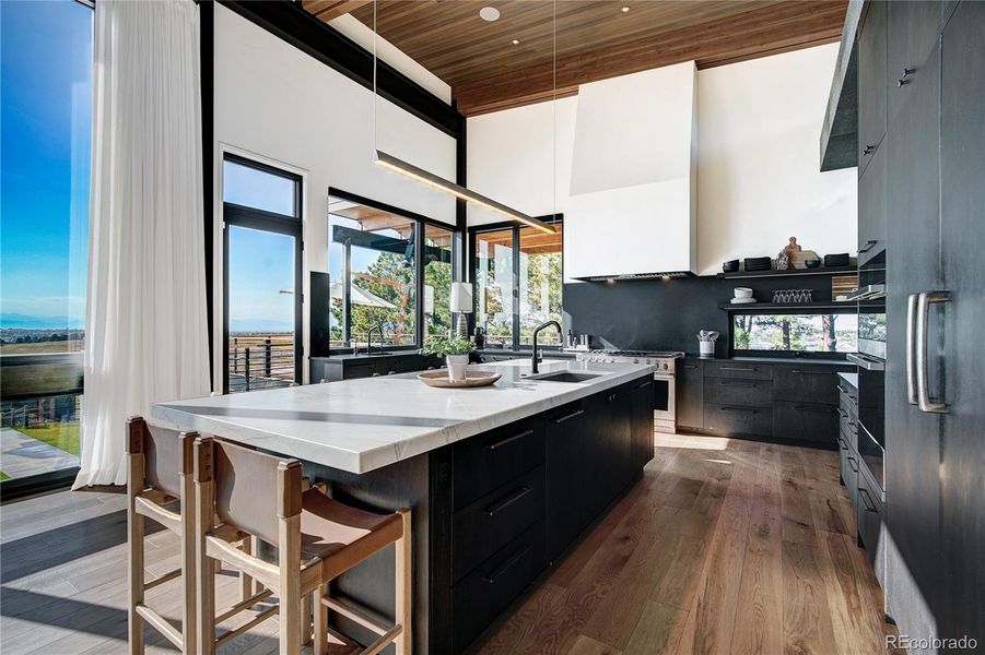Furnished interior view inside a new home in , Parker (Image 29).