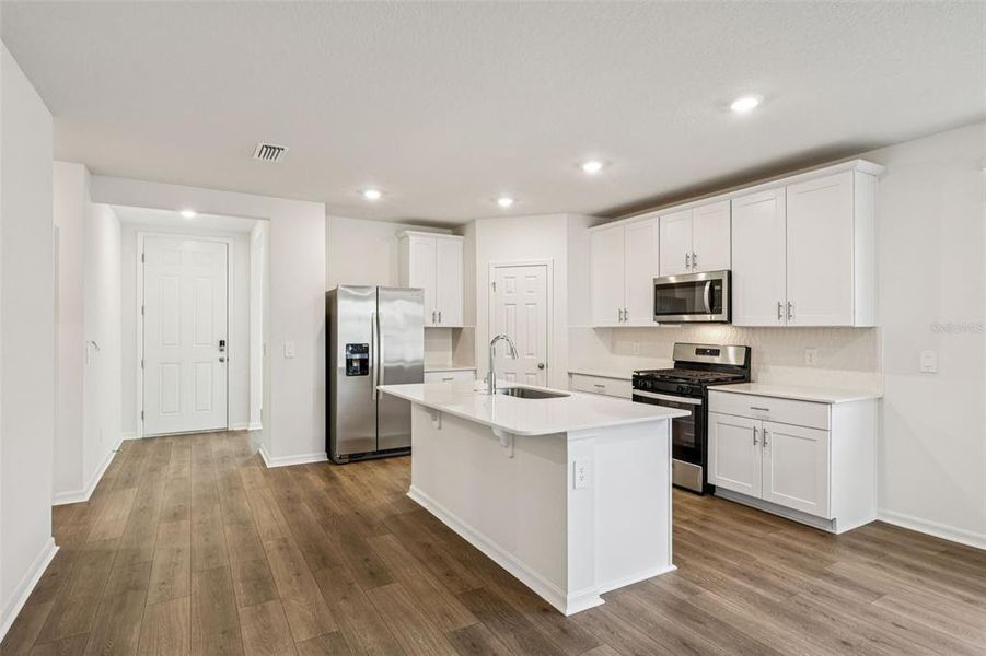 Furnished interior view inside a new home in The Reserve at Twin Lakes, St. Cloud (Image 12).