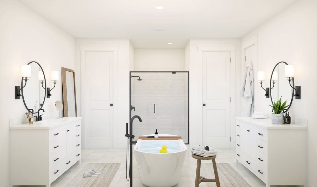 Primary Bath Shower Primary Bath Shower