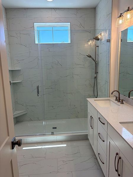 Furnished interior view inside a new home in Grants Court, Charleston (Image 3).