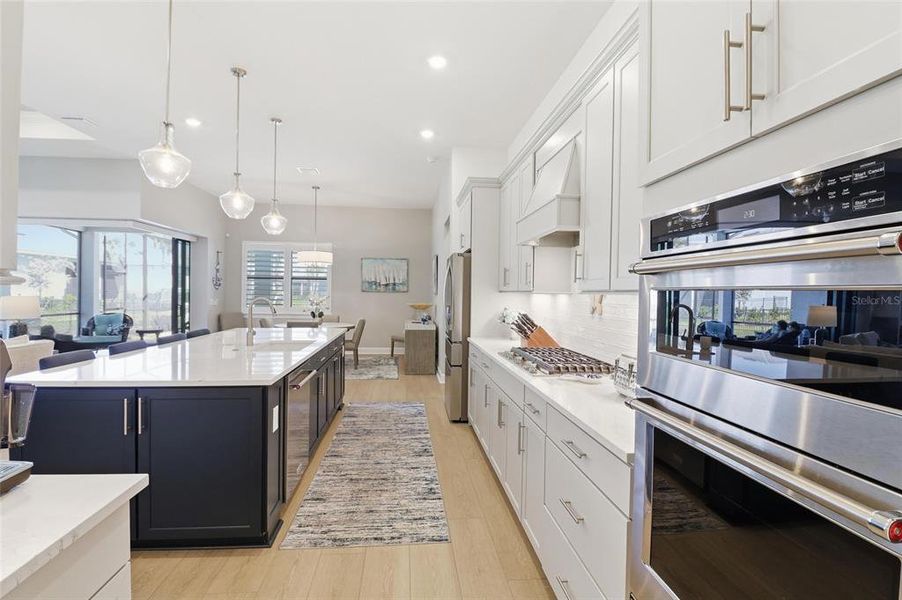Furnished interior view inside a new home in , Lakewood Ranch (Image 18).