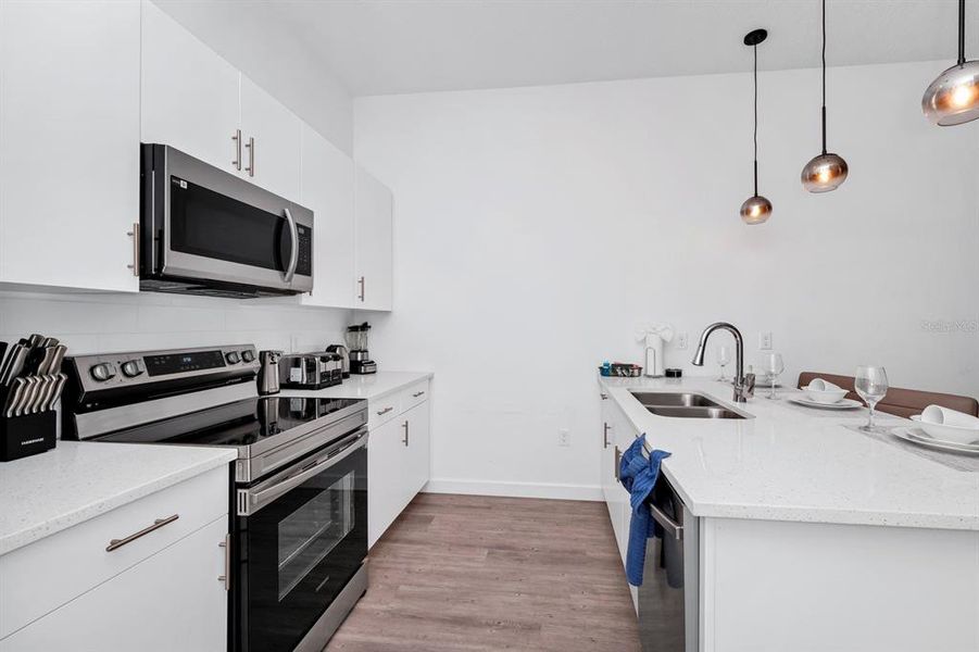 Furnished interior view inside a new home in , Davenport (Image 12).