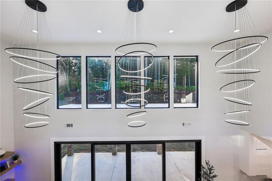 Spacious, unfurnished interior of a new home in , Hoschton (Image 34).