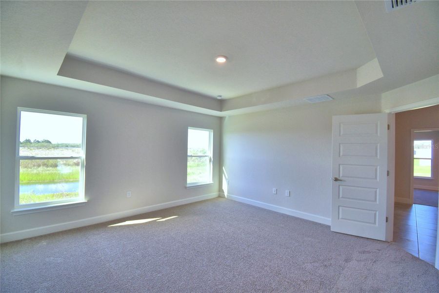 Spacious, unfurnished interior of a new home in Cadence Crossing, Auburndale (Image 29).