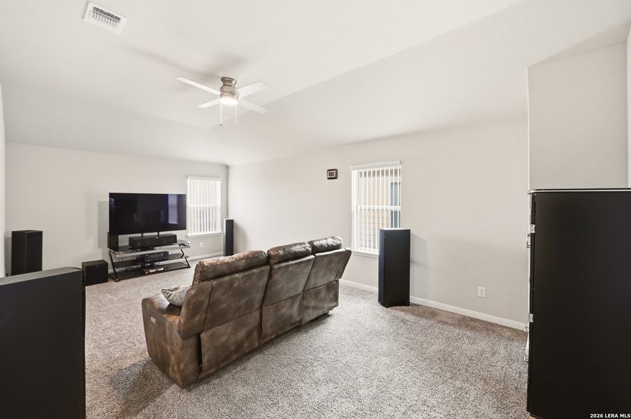 Furnished interior view inside a new home in Winding Brook, San Antonio (Image 6).