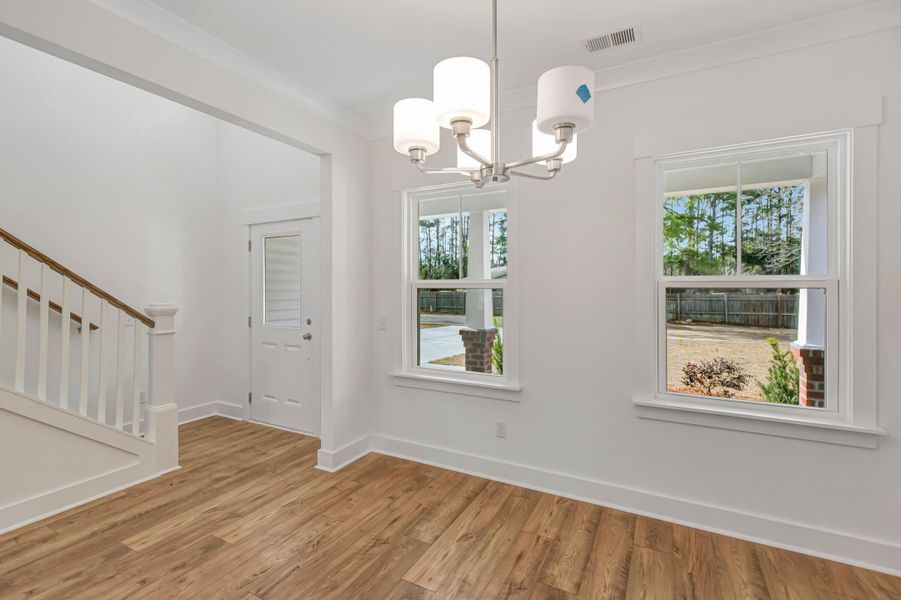 Spacious, unfurnished interior of a new home in , Awendaw (Image 13). Spacious, unfurnished interior of a new home in , Awendaw (Image 13).