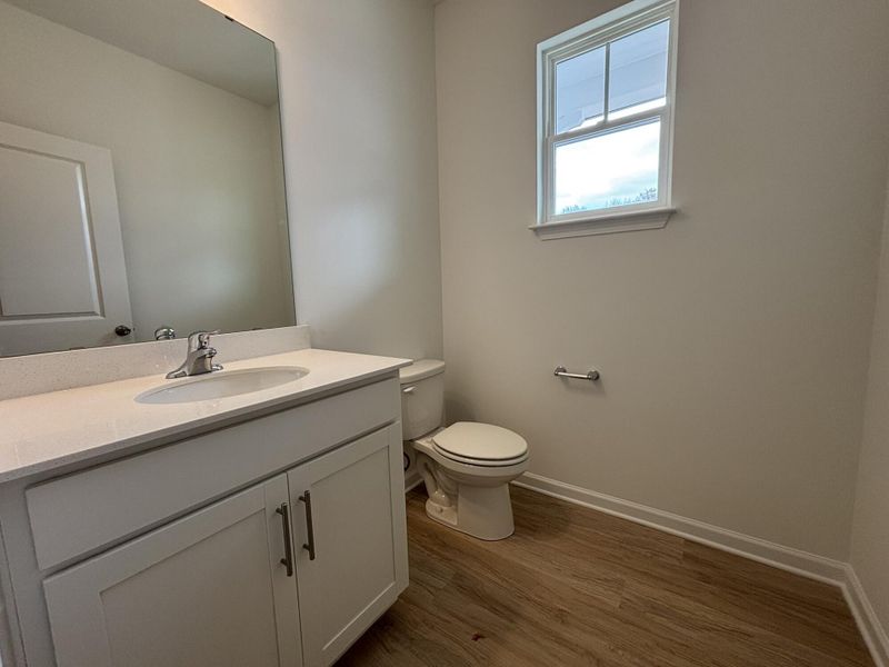 Furnished interior view inside a new home in CraigStone, Woodruff (Image 6).