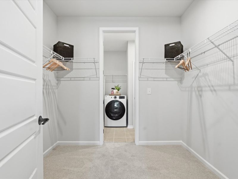 Spacious, unfurnished interior of a new home in Bellflower, Charlotte (Image 20).