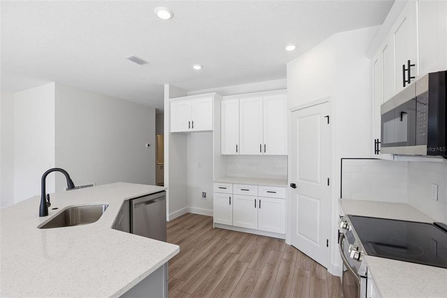 Furnished interior view inside a new home in , Sanford (Image 6).