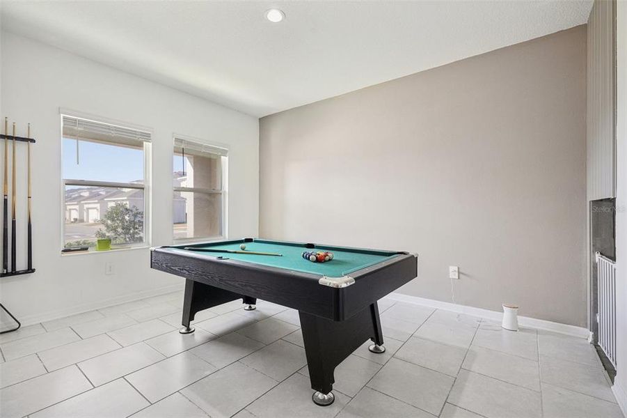 Furnished interior view inside a new home in , Apopka (Image 43).