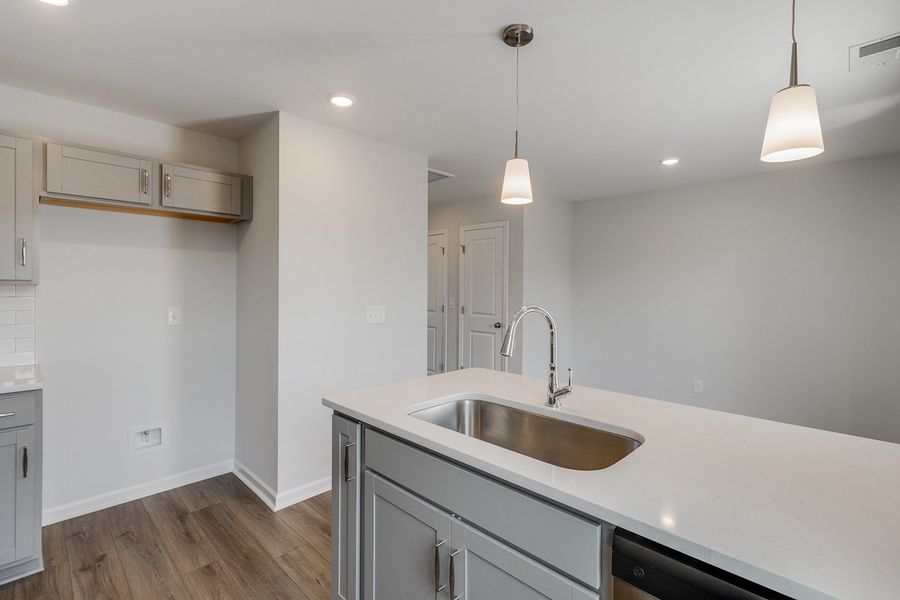 Furnished interior view inside a new home in Astoria, Columbia (Image 11).