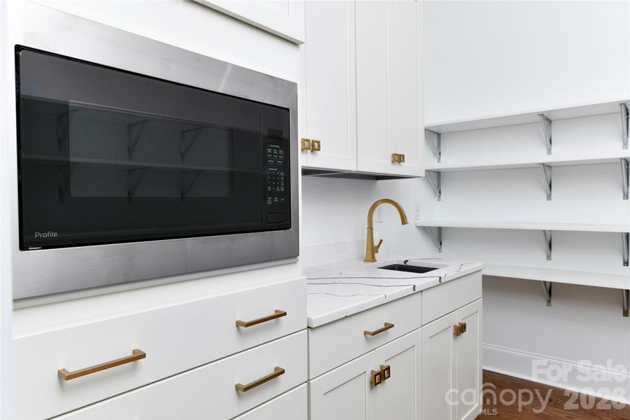 Furnished interior view inside a new home in , Statesville (Image 7).