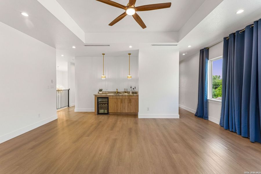 Spacious, unfurnished interior of a new home in , San Antonio (Image 25). Spacious, unfurnished interior of a new home in , San Antonio (Image 25).