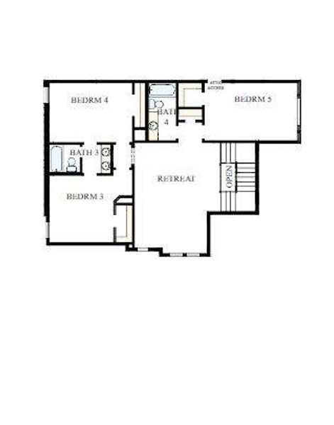 Floorplan – The success of a floorplan is the way you can move through it…You’ll be amazed at how well this home lives…We call it traffic patterns.