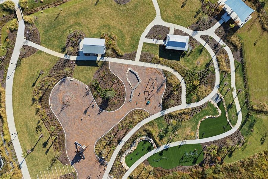 Community amenities in Wild Blue at Waterside, Sarasota (Image 61). Community amenities in Wild Blue at Waterside, Sarasota (Image 61).