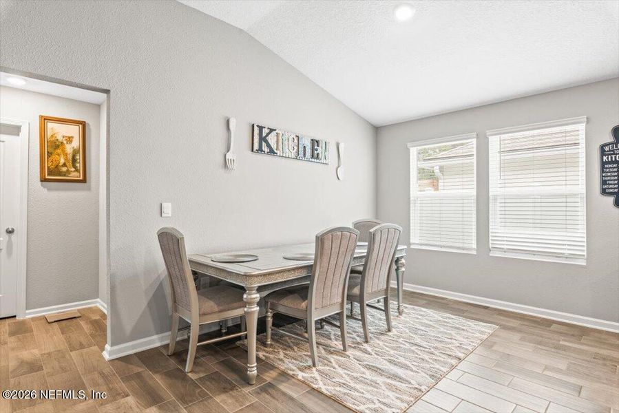 Furnished interior view inside a new home in Pecan Ridge, Jacksonville (Image 12).