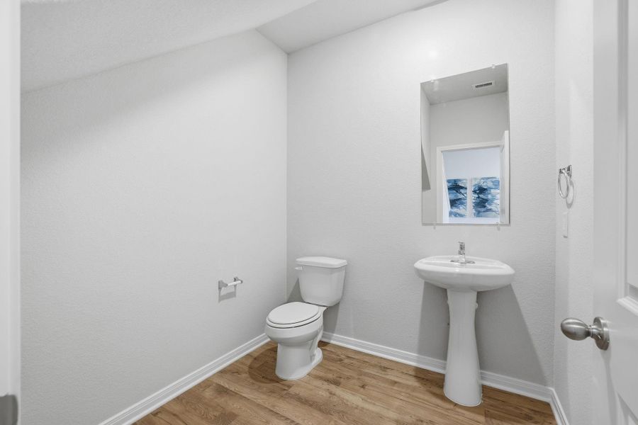 Furnished interior view inside a new home in , Hockley (Image 16).