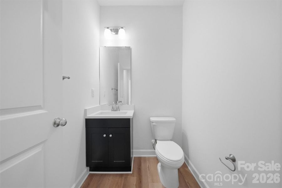 Furnished interior view inside a new home in , Hickory (Image 7).