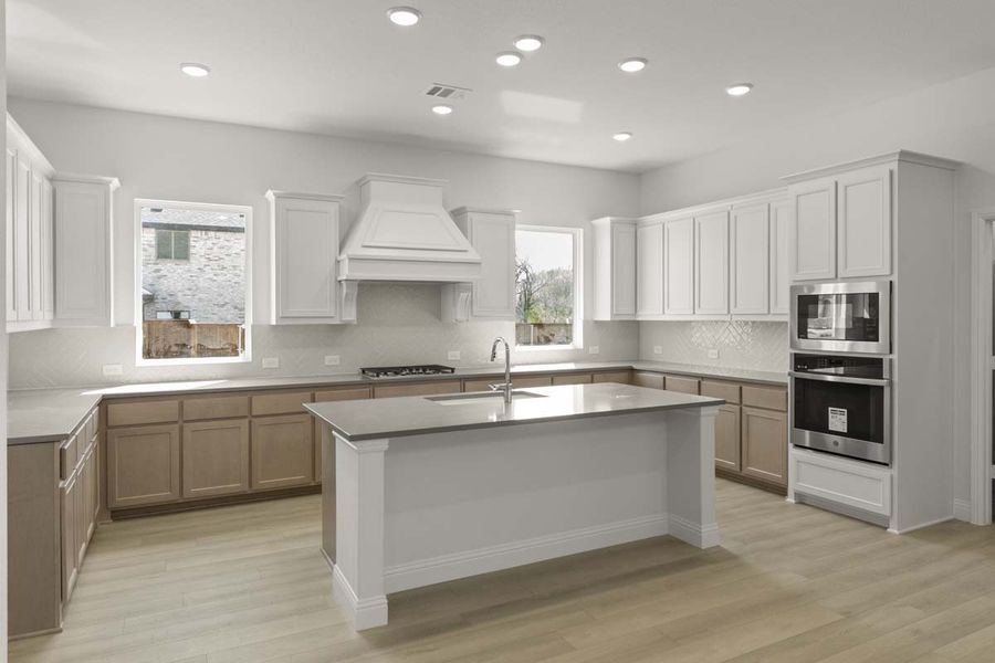 Furnished interior view inside a new home in The Reserve at Spiritas Ranch, Little Elm (Image 6).