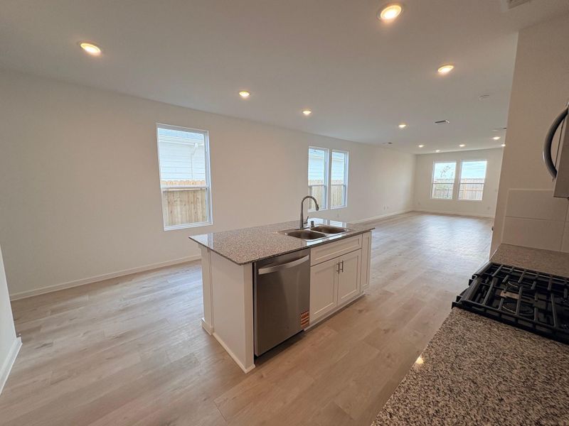 Furnished interior view inside a new home in Stokesbury, Waller (Image 6).
