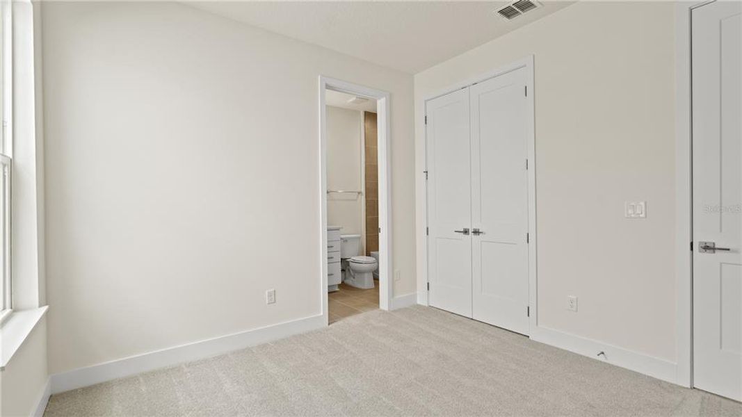 Spacious, unfurnished interior of a new home in Trailside, Mount Dora (Image 30). Spacious, unfurnished interior of a new home in Trailside, Mount Dora (Image 30).