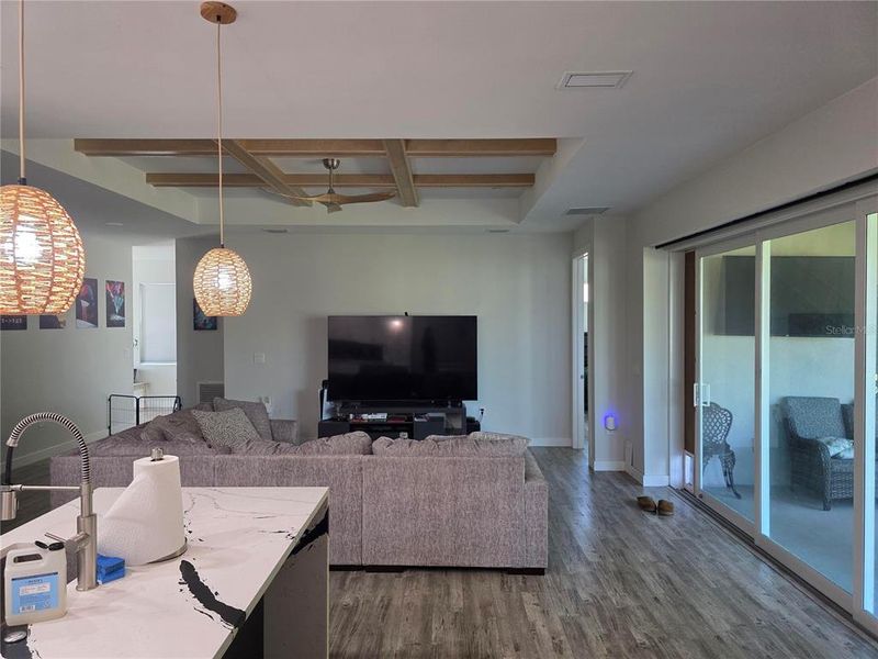 Furnished interior view inside a new home in , North Port (Image 5).