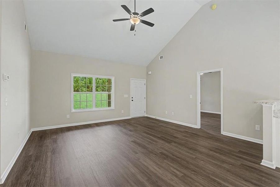 Spacious, unfurnished interior of a new home in , Temple (Image 30). Spacious, unfurnished interior of a new home in , Temple (Image 30).
