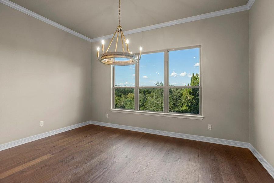 Spacious, unfurnished interior of a new home in , Belton (Image 20).