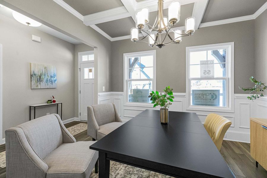 Representative furnished interior of a home built from the Meadowbrook by Caviness & Cates Communities in Sutherland Station at Olde Liberty, Franklinton (Image 117). Representative furnished interior of a home built from the Meadowbrook by Caviness & Cates Communities in Sutherland Station at Olde Liberty, Franklinton (Image 117).
