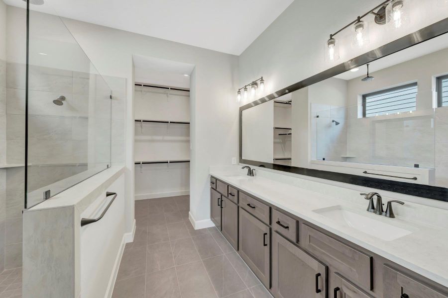 Furnished interior view inside a new home in Kresston, Magnolia (Image 4).