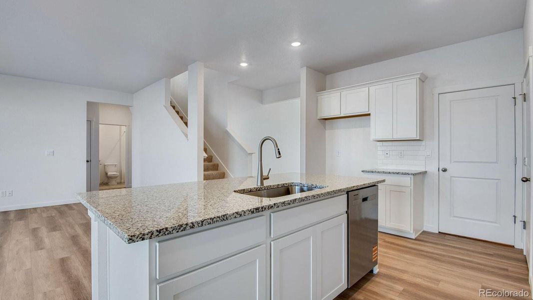 Furnished interior view inside a new home in Spring Valley Ranch, Elizabeth (Image 7).