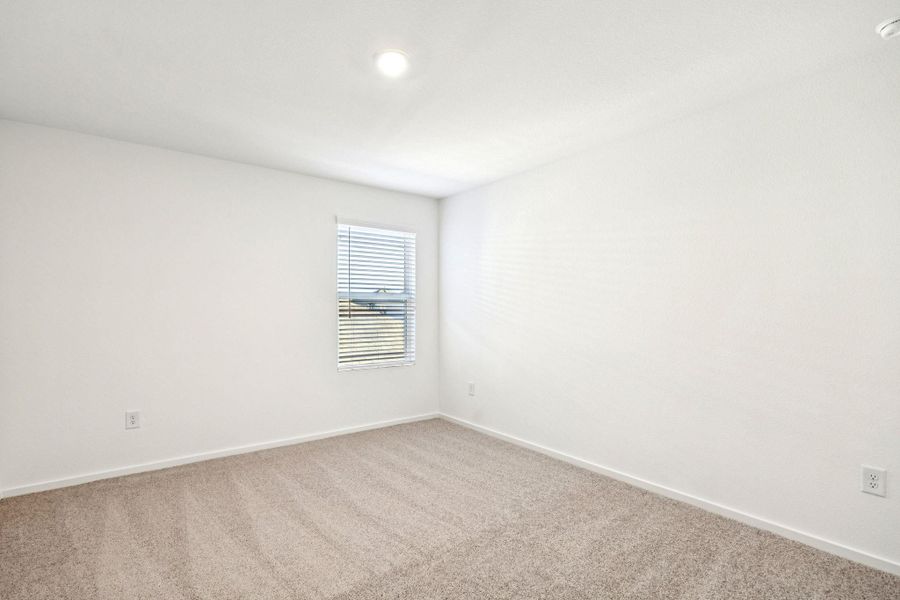 Spacious, unfurnished interior of a new home in Decker Farms, Magnolia (Image 23).