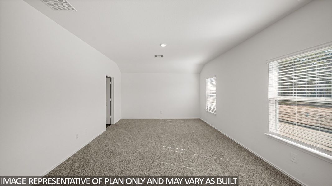 Spacious, unfurnished interior of a new home in Maple Woods, Hockley (Image 19).