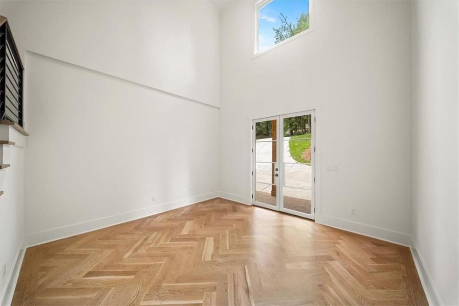 Spacious, unfurnished interior of a new home in , Marietta (Image 25). Spacious, unfurnished interior of a new home in , Marietta (Image 25).