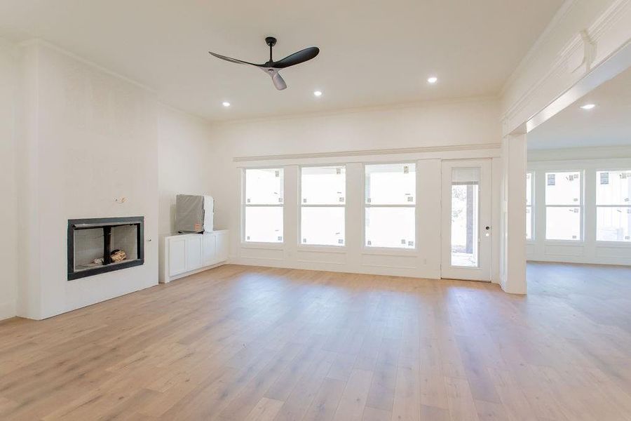 Spacious, unfurnished interior of a new home in , Tyler (Image 12).