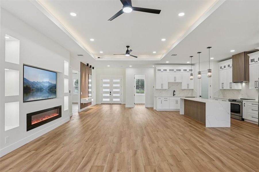 Spacious, unfurnished interior of a new home in , Clearwater (Image 23). Spacious, unfurnished interior of a new home in , Clearwater (Image 23).