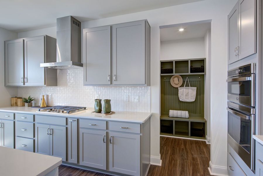 Furnished interior view inside a new home in Williams Grove, Apex (Image 4).