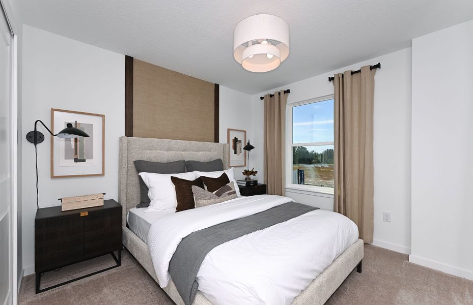Representative furnished interior of a home built from the Mahogany Grand by Pulte Homes in Vida's Way, Wesley Chapel (Image 13). Representative furnished interior of a home built from the Mahogany Grand by Pulte Homes in Vida's Way, Wesley Chapel (Image 13).