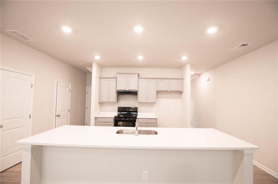 Furnished interior view inside a new home in , Canton (Image 3).