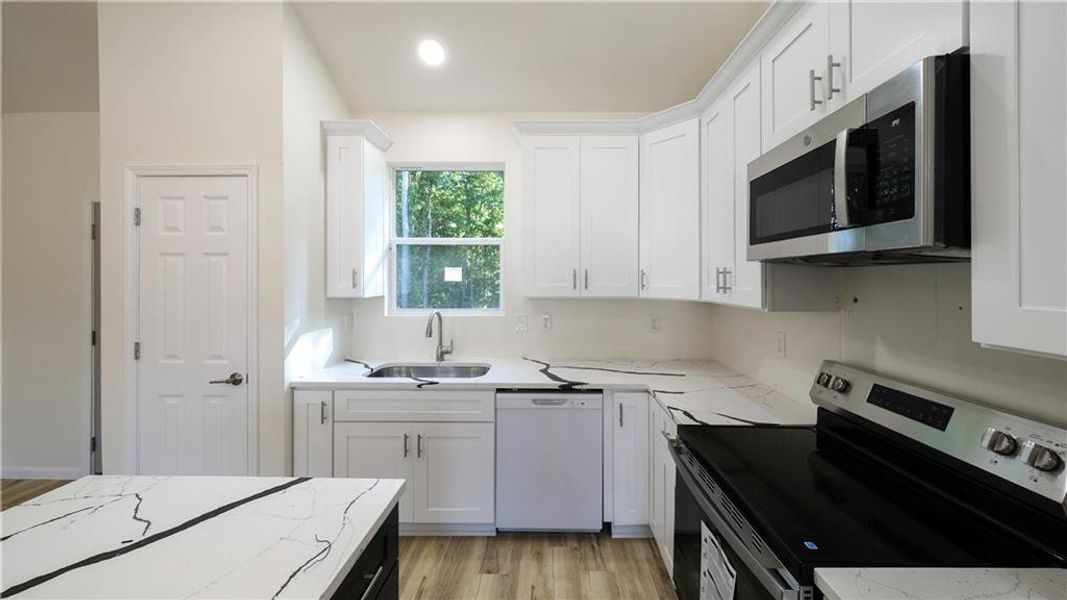 Furnished interior view inside a new home in , Carrollton (Image 9).