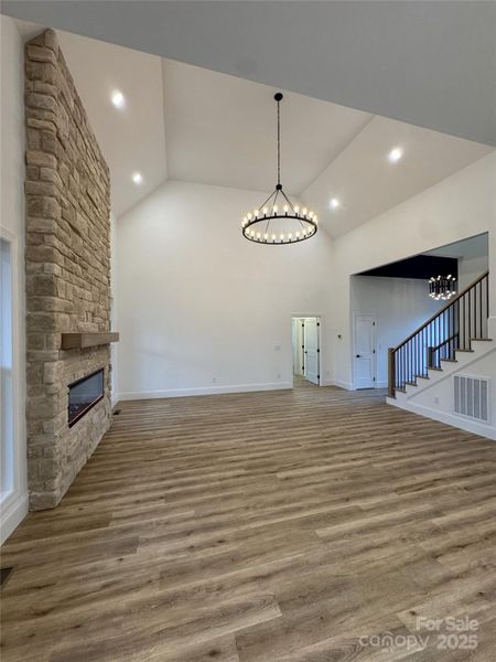 Spacious, unfurnished interior of a new home in , Hickory (Image 36). Spacious, unfurnished interior of a new home in , Hickory (Image 36).